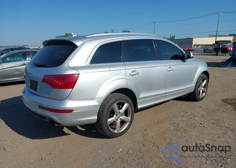 2013 Audi Q7 3.0T S Line Prestige из США, поврежденный, VIN WA1DGAFE4DD001862